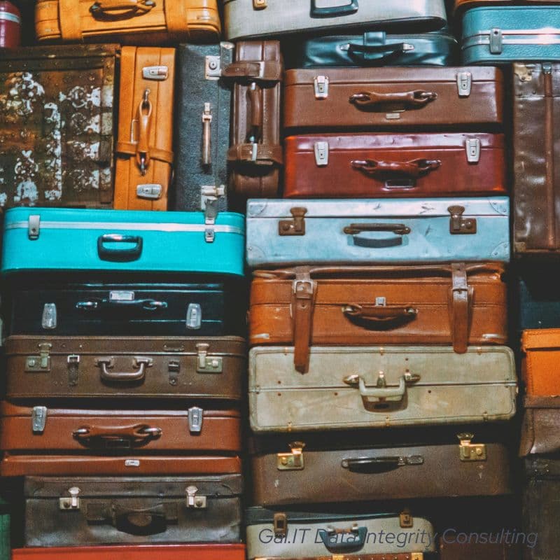 suitcases