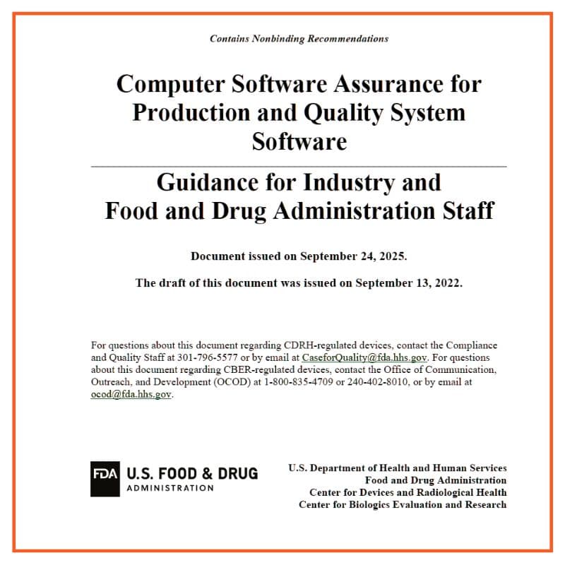 guidance-computer-software-assurance-production-quality-system